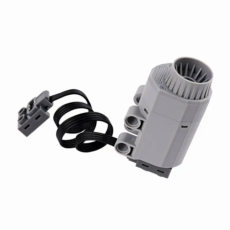 Nuevo MOC Motor de pulverización simulado, piezas de escape eléctrico de humo, bloques de construcción, modelo PF de coche, piezas técnicas, Motor de funciones de potencia