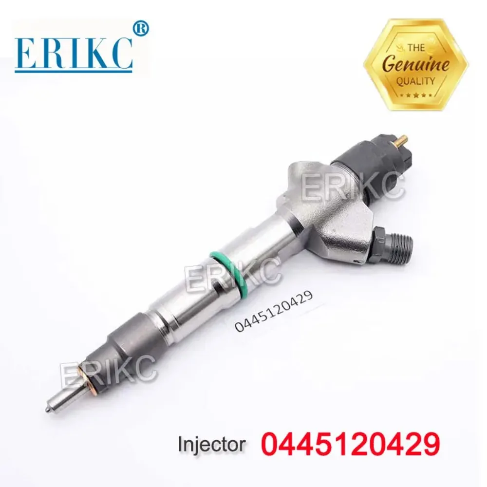 

0445120429 High Performance Diesel Fuel Injector Sprayer 0 445 120 429 Diesel Injection 0445 120 429 for Bosch Yuchai Injector