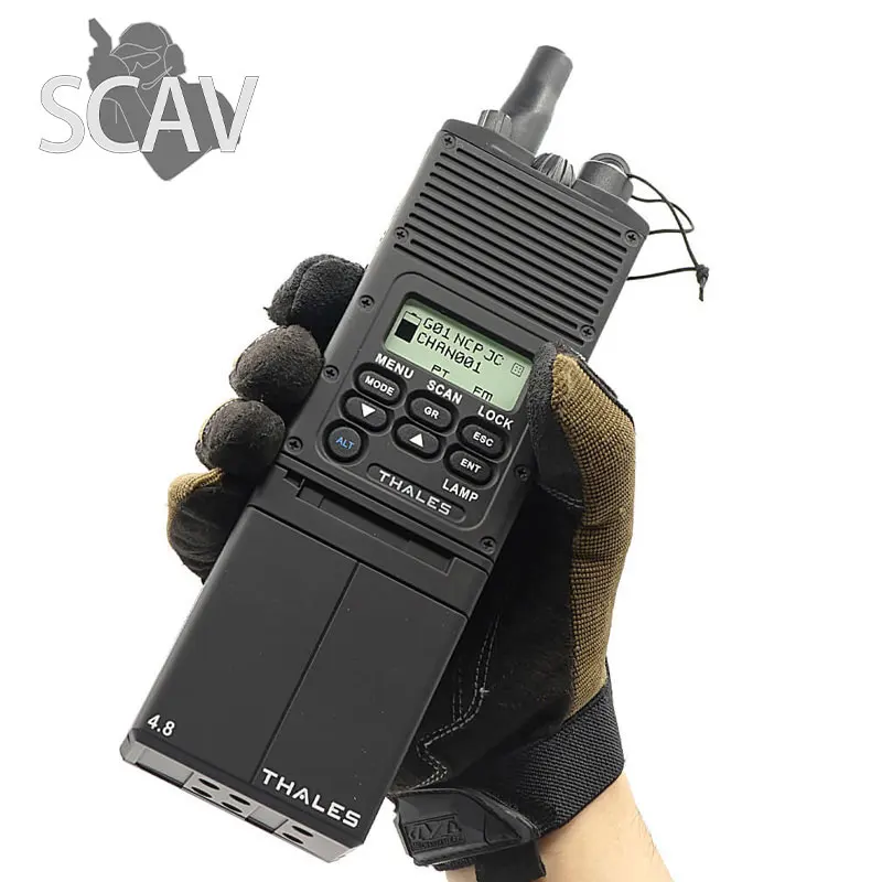 

WADSN PRC-148/PRC-152 Tactical Simulation Model Radio Communication Interphone with Radio Bag PRC-148 PRC-152 Antenna Package