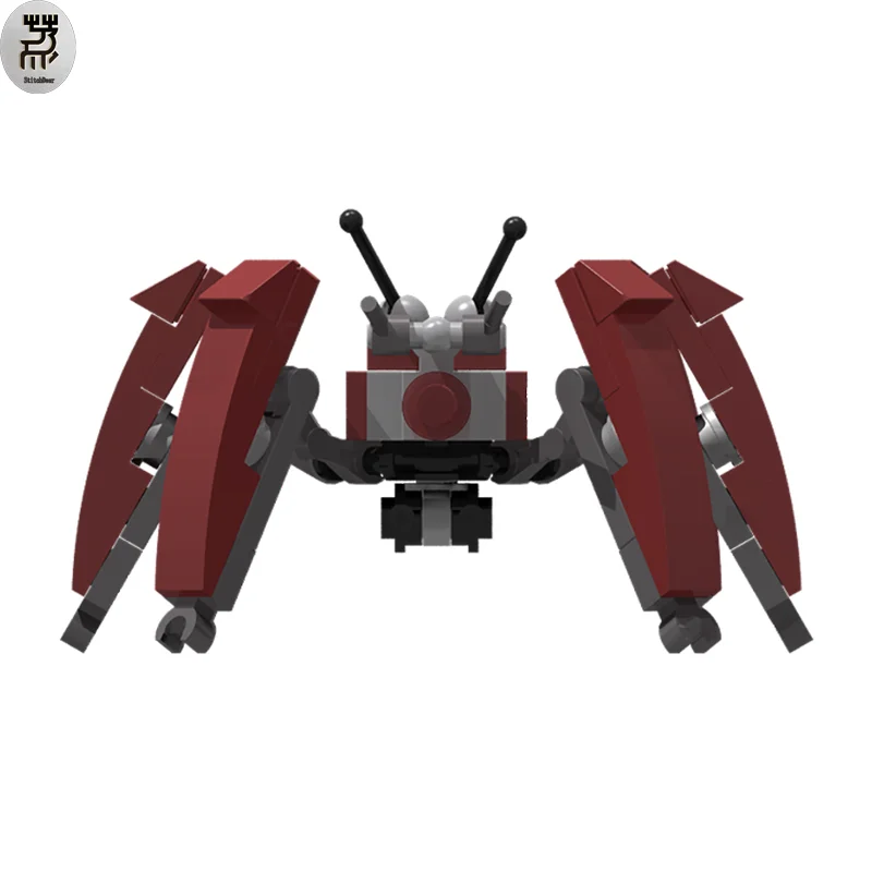 Bomboad Jedi LM-432 Crab Droid 4 gambe MOC Building Blocks modello Robot Action Figures assemblare mattoni fai da te giocattoli per bambini regalo per bambini