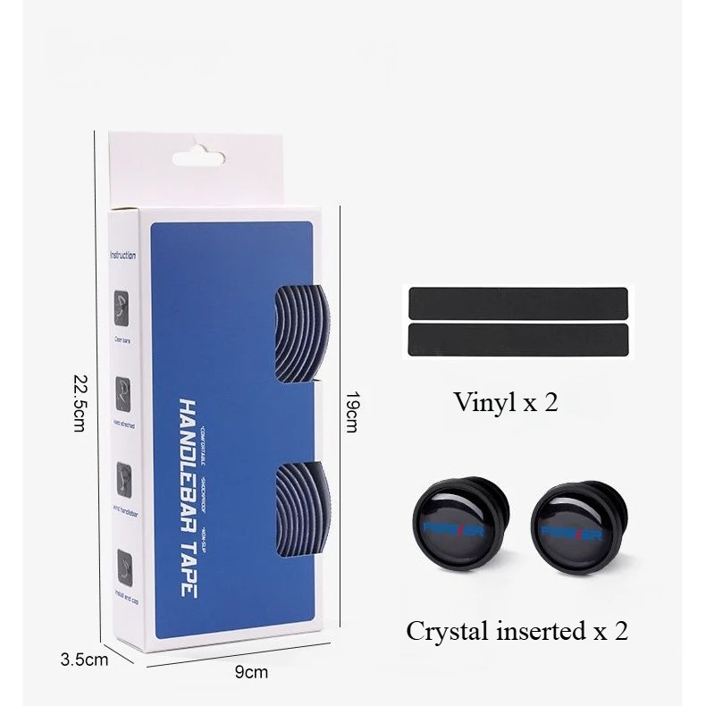 Mamba Non-Slip Bicycle Handlebar Tapes Durable Wear Resistant Bike Handle Wrapper Gravel Road Cycling Bar Strap Racing Bartape