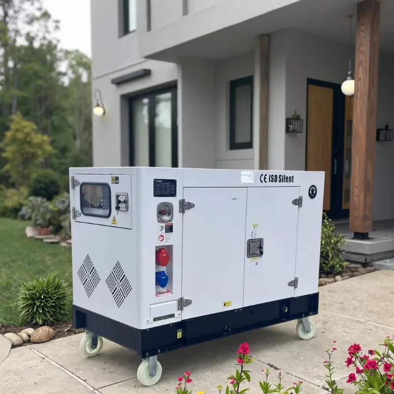 Factory Direct Supply Diesel Generator Set Complete Accessories Pre Tested Ready Shipment Global Wholesale Commercial