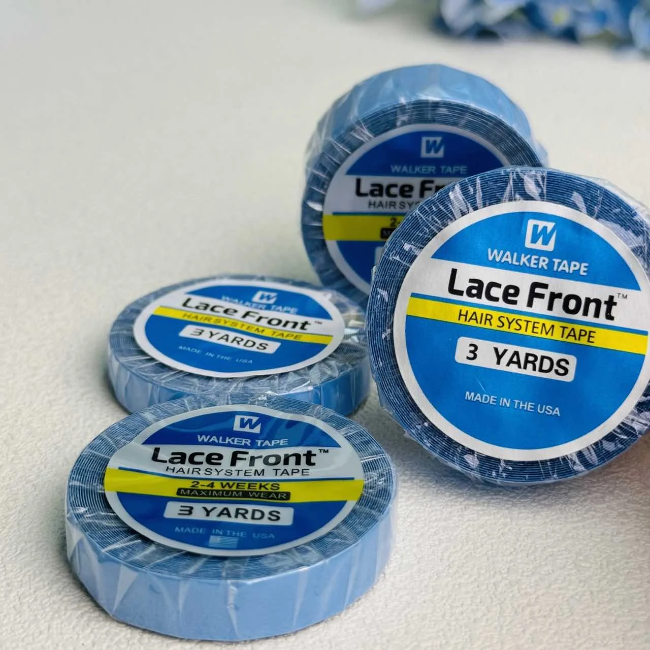 Walker Lace Front Double Sided Hair System Tape Strong Hold Adhesive Tape,   For Lace Wigs Toupee Hair Replacement 3Yard - view 4