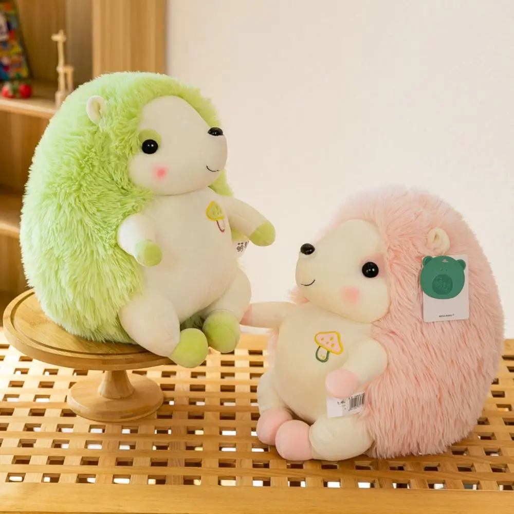 Boneca brinquedos de pelúcia animal ouriço boneca de pelúcia macio vida real ouriço brinquedo de pelúcia kawaii bonito ouriço plushie boneca crianças presente