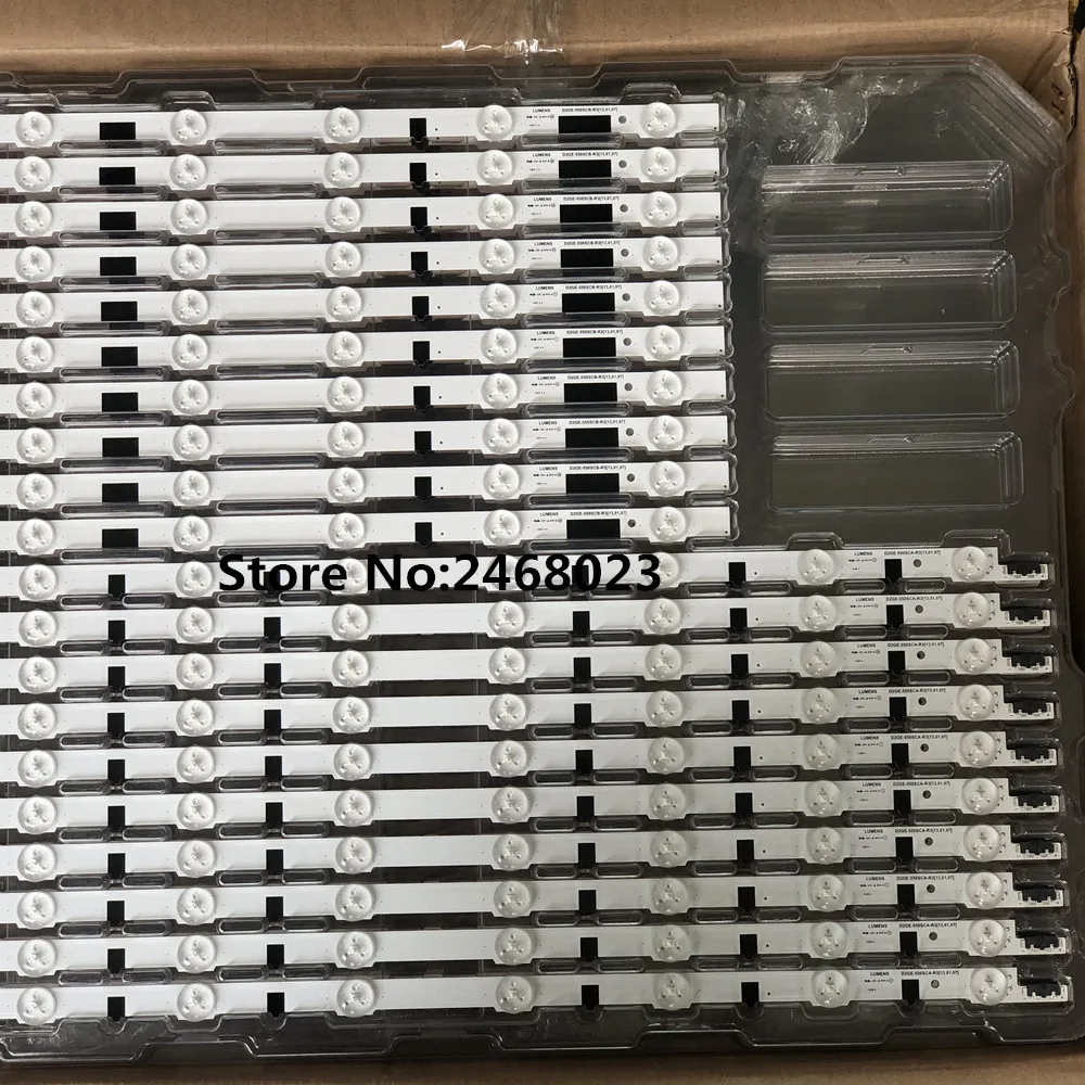 LED Backlight For UE55F6510 UE55F6670 UE55F6740 UE55F6800 UE55F6320 UE55F6330 UE55F6100 UE55F6640 D2GE-550SCA-R3 D2GE-550SCB-R3