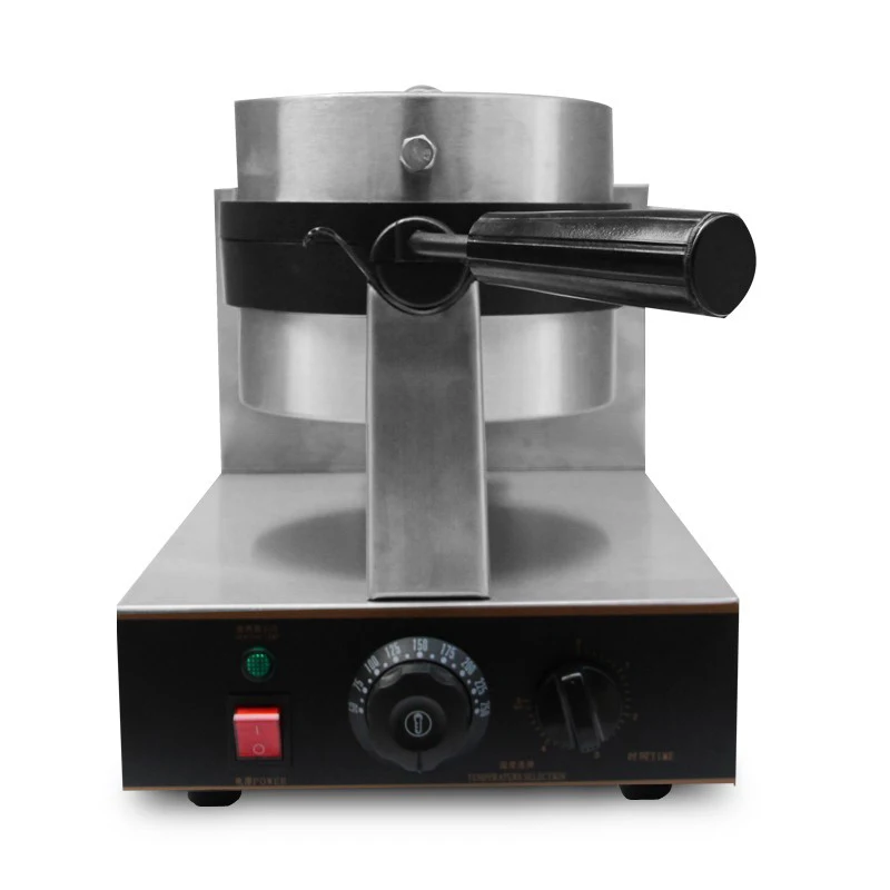 

HF-8 Double Rotating Belgian Waffle Maker, Keto Chaffles Iron with Nonstick Electric waffle oven