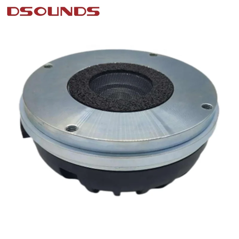 3 Inch Voice Coil HF Driver with 1.4 Inch Throat Diameter 100Wrms Titanium Compression Driver for Line Array Speaker Audio