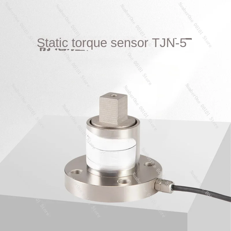 Torque sensor, model TJN-5 static torque force value measurement and control sensor