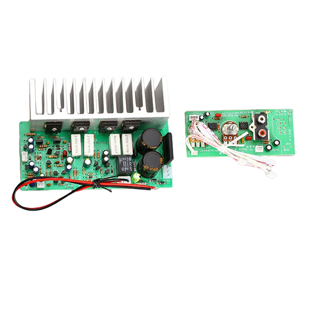 

High Performance 350W 2Dual Channel HIFI Audio Bass Subwoofer Amplifier Board