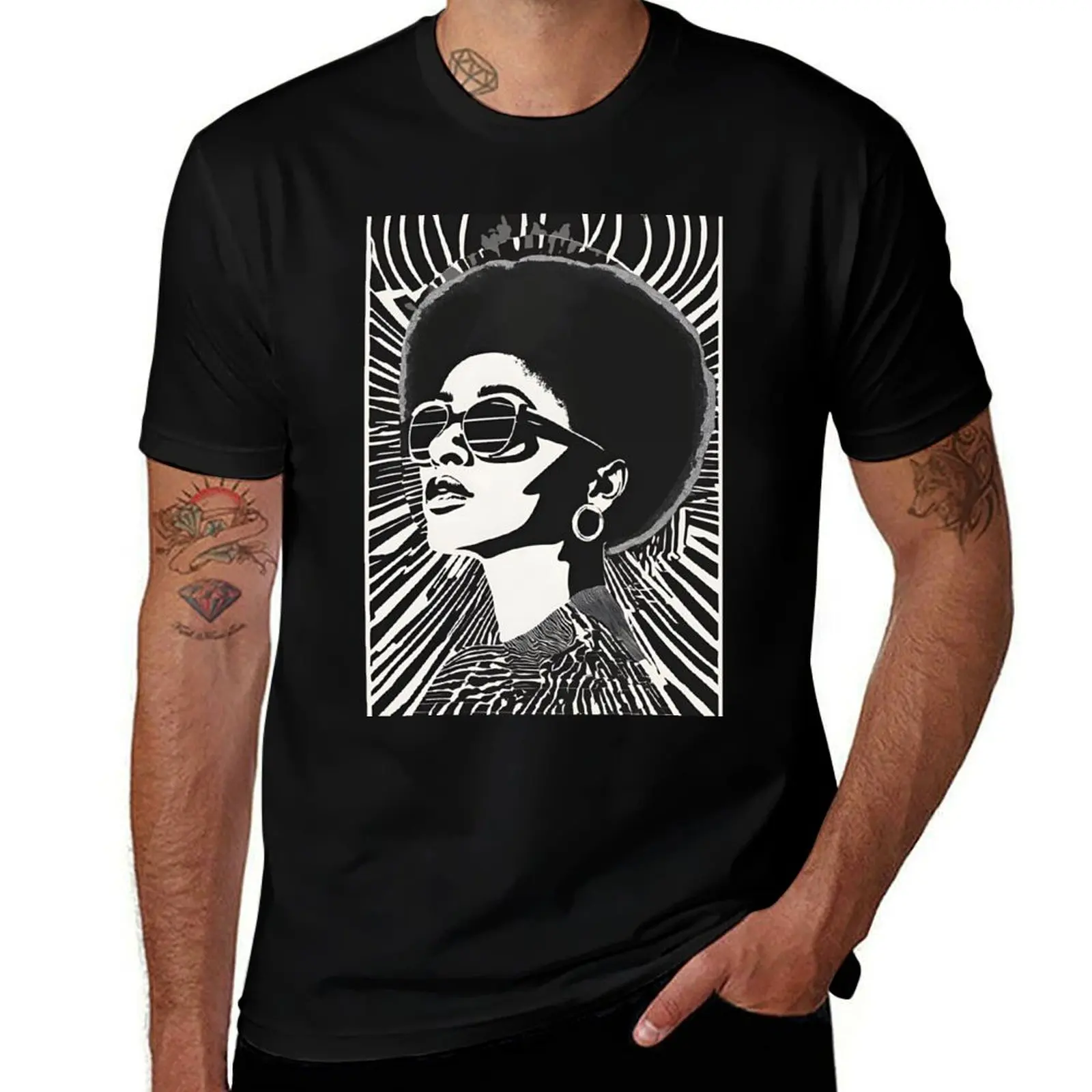 

Coolest Jazz Vintage Esperanza Spalding Minimalist Bassist Musician Singer T-Shirt anime figures croswit shirt man mens t shirts