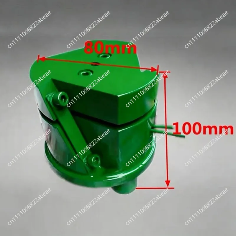 80# Vibration Plate Base Precision Vibration Plate Power Source 220W  For Diameter 80-100MM Aluminum