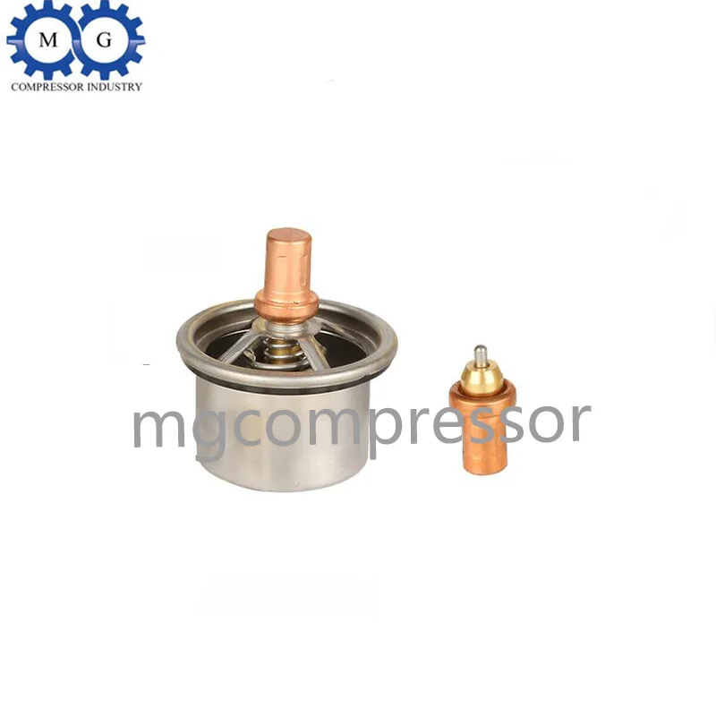 Thermostat Valve Core Used In Screw Air Compressor Custom Opening Temperature