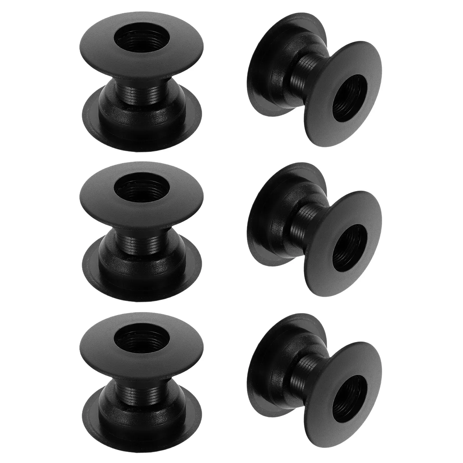

6Sets Football Table Bushings Foosball Plastic Bearings Hole Diameter 30Mm Replacement Parts Tabletop Soccer Game Accessories