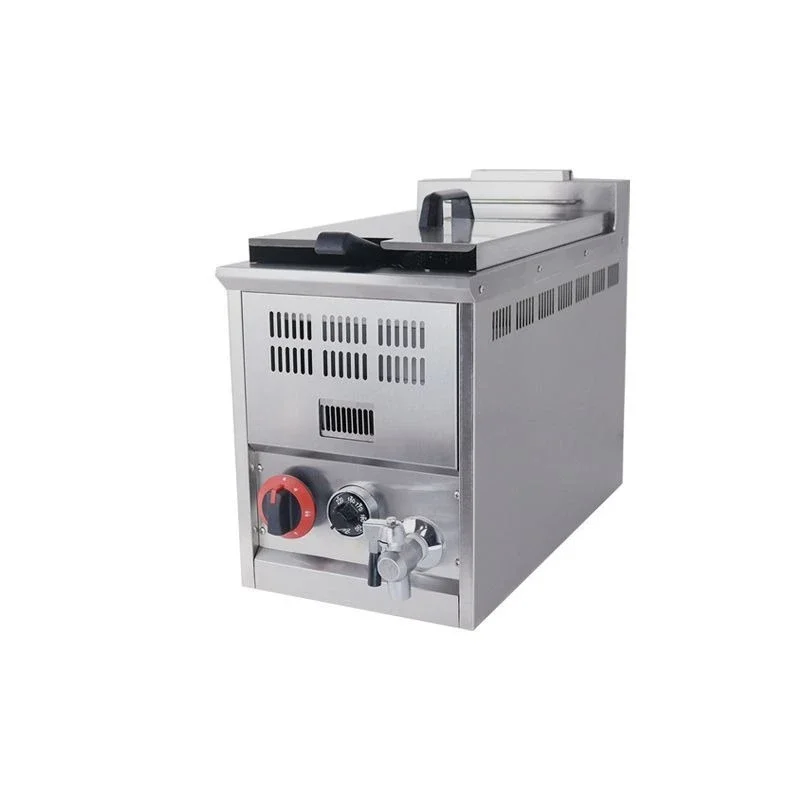 Commercial fryer, constant temperature fryer, stall, fryer, French fries, chicken chops, large-capacity fryer