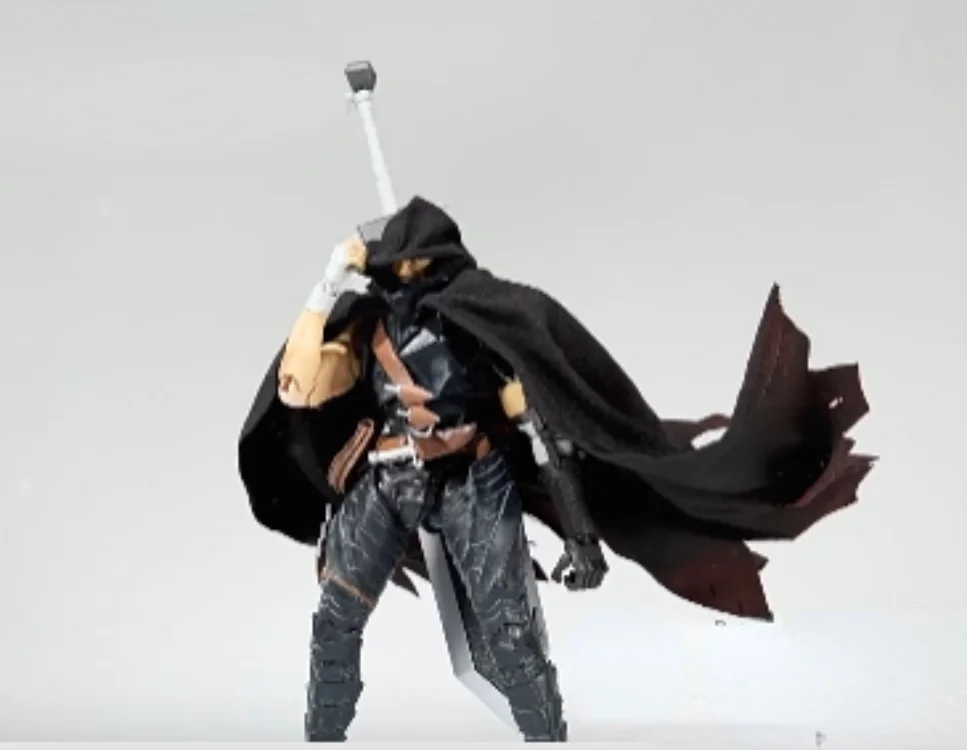 

Модель плаща в масштабе 1/12 для 6 ''Shf Figma