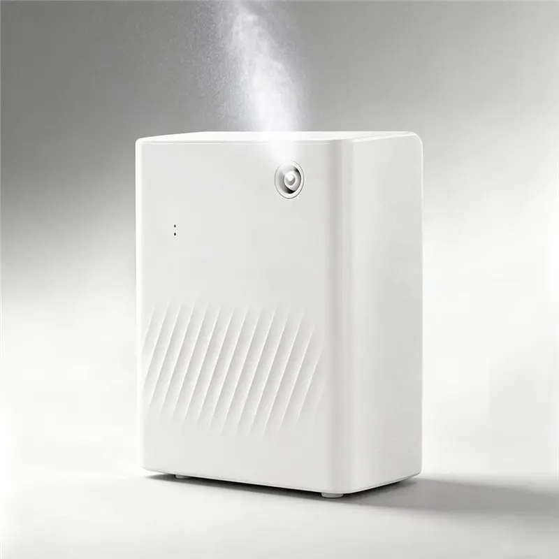 EMECE-Aroma Diffuser, 200Ml Essential Oil Diffuser With Safety Key Lock, Wall-Mounted/Desktop Fragrance Machine