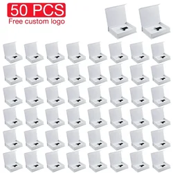 50 PCS LOT Crystal USB Flash Drives 128GB Creative Wedding Gift Pen Drive 64GB Real Capacity Memory Stick 32GB Free Custom Logo