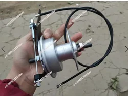 Front Hub Drum Brake 36 Spoke Hole 100mm For Sturmey Arch Vintage Touring Bike Including Gate Wire Bicycle Accessories