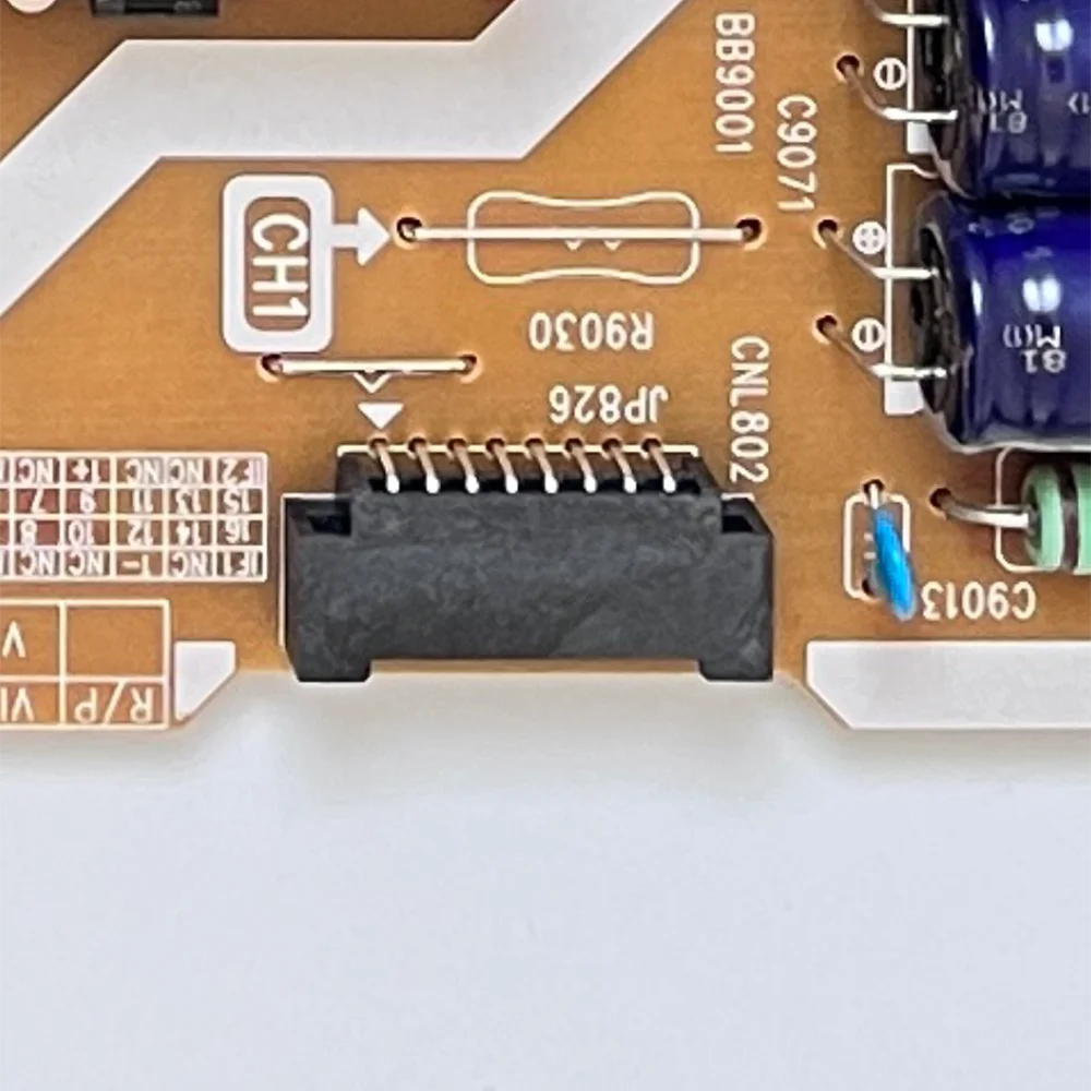Placa de alimentação para LED, BN44-00807H, L55S6 _ FHS, para UA49MU6300SXNZ, UA49MU6300WXZW, UA49MU6303GXXP, UE49MU6100WXXN, UE49MU6200WXXN