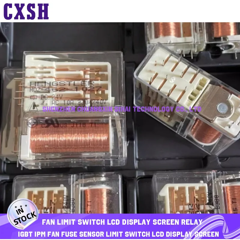 HOZ-462-1027 24V brand new safety relay in stock