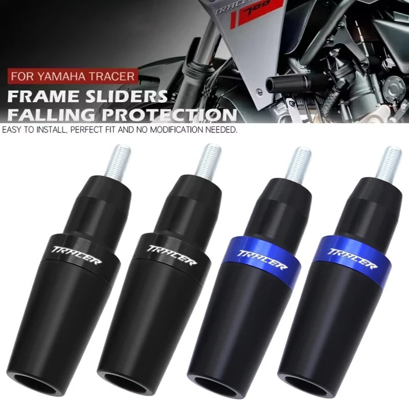 

For YAMAHA TRACER 700/GT 7/GT 7GT 700GT 2016-2025 Frame Sliders Crash Protector Motorcycle Engine Crash Bobbins Pad Protection