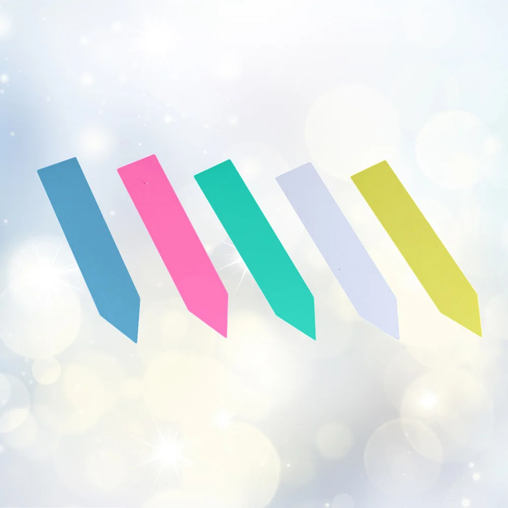 

500Pcs Waterproof Garden Plant Tags 10x2cm Colorful Markers for Potted Plants Easy to Use Store Weatherproof Plant Tags