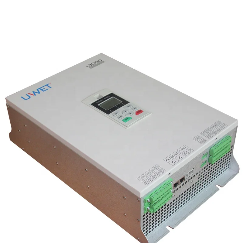 Replacing traditional transformers 6kw/400v Three phase UV LED Digital Power Supply For Printing Industry