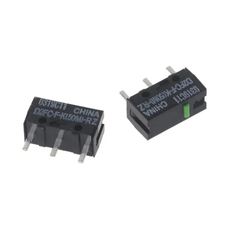 31BA D2FC-F-K(50M) Micro Switches Buttons for  MX G series Micro Switch Black