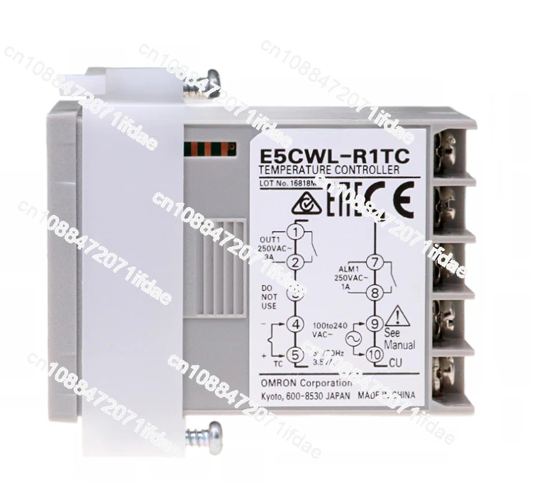 

Thermostat E5CWL-R1TC/Q1TC/R1P/Q1P