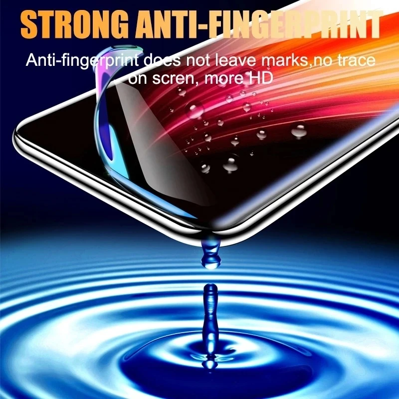 3 Piezas Película de Hidrogel HD para Motorola Edge 50 Pro 40 30 50 Ultra 20 Lite Protector de Pantalla para Motorola G84 G64 G54 G32 G72 G62 Película 3