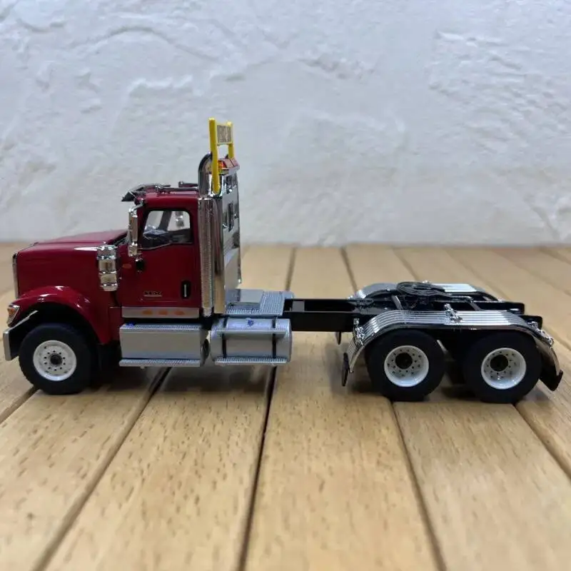 1/50 nueva llegada precio especial Diecast Metal americano HX520 camión modelo muebles colección de exhibición juguetes para niños