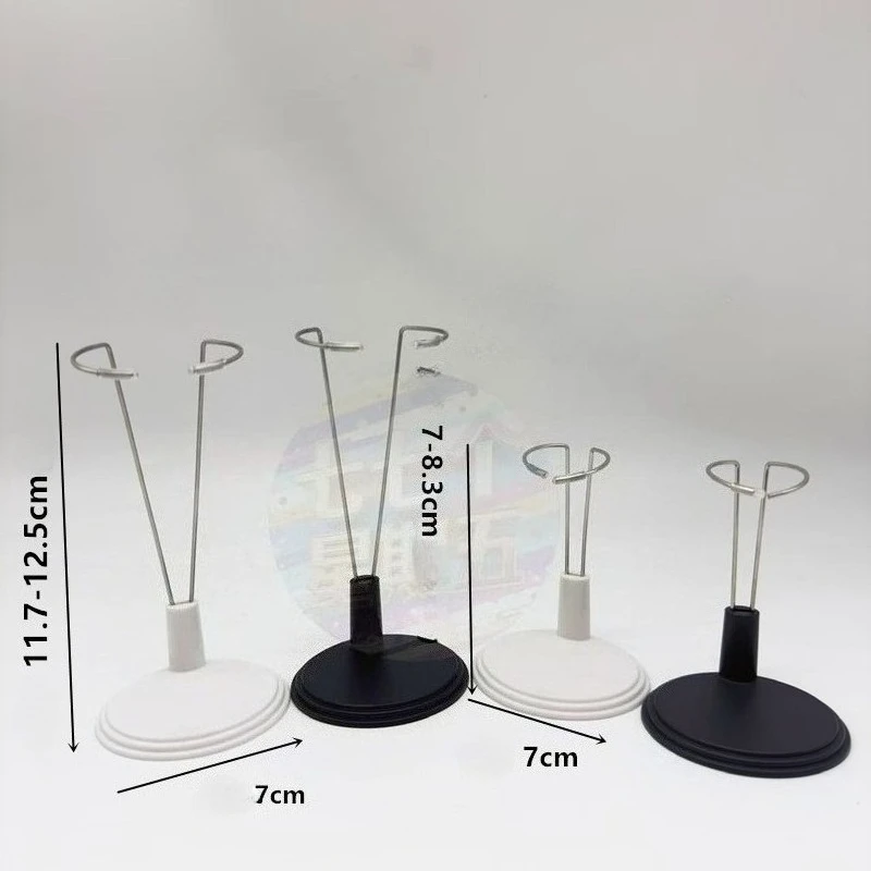 3Pcs Light Stick Holder Display Stand Figures Frame Lightstick IronDolls Shop Supplies Support Storage Action Doll Stand