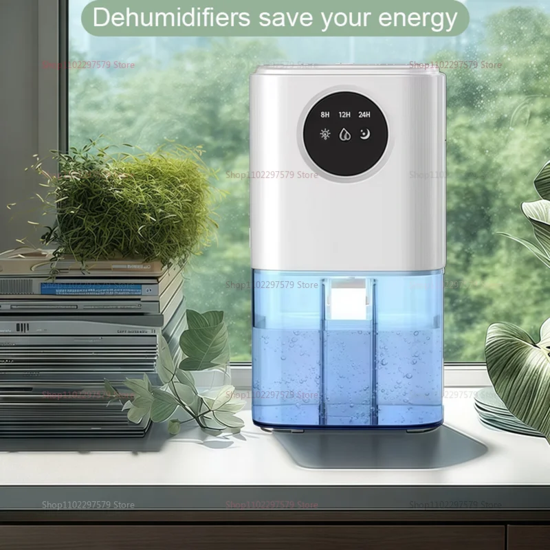 2025 مزيل الرطوبة الذكي متعدد الوظائف للمنزل المحمولة سعة كبيرة إزالة الرطوبة الحمام الطابق السفلي معقم
