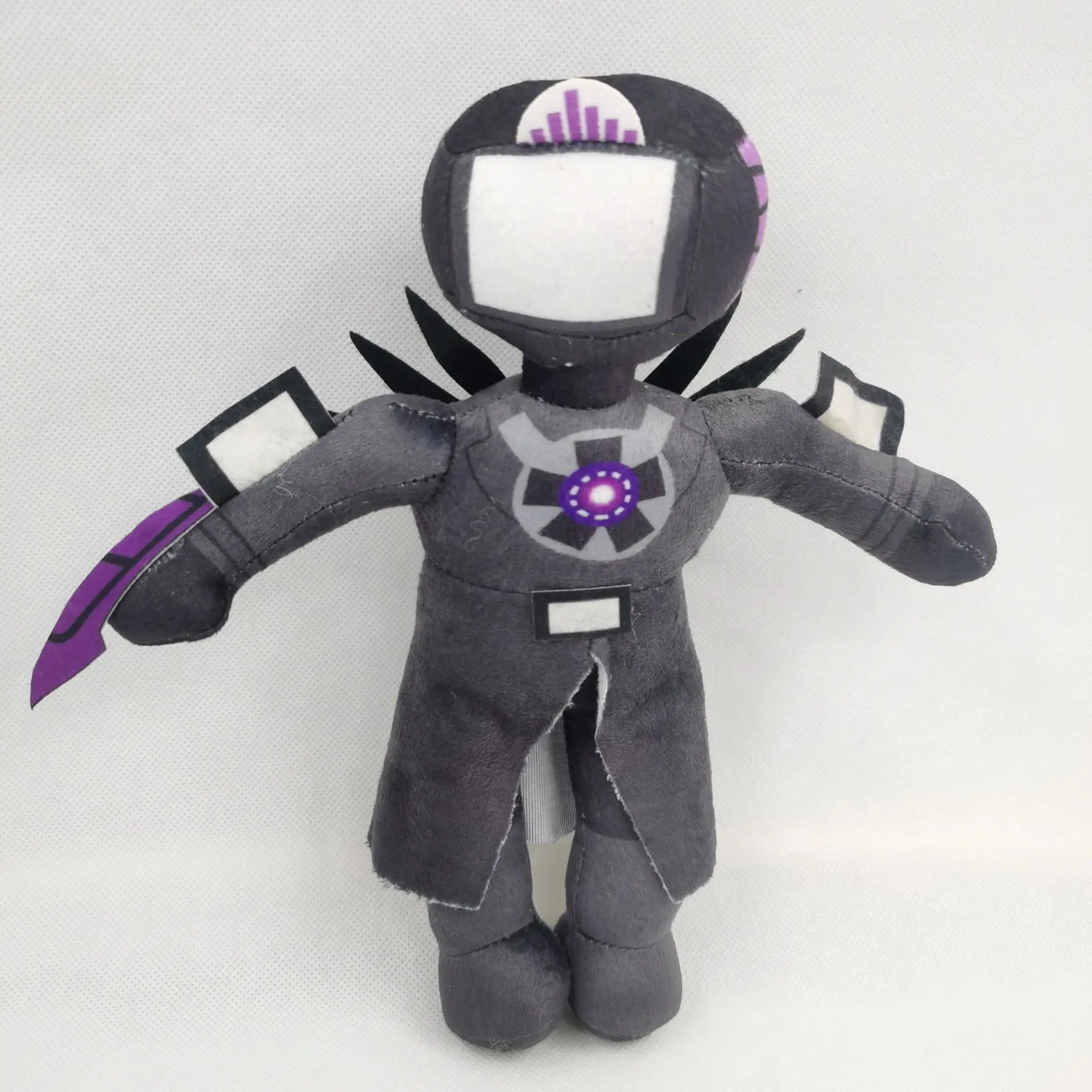 Skibidi Toilet Plush Stuffed Doll Toys Collectible Gifts for Kids Fans Adults Birthday Bosses Funny Anime Game Figure