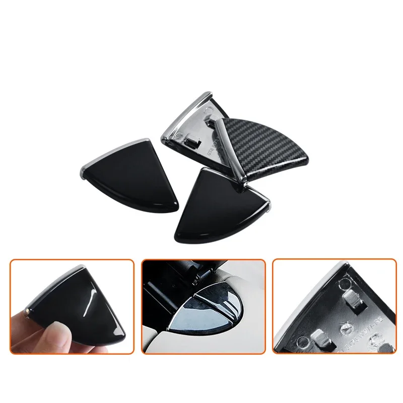 For Mercedes Benz E-Class W211 2005-2008 Armrest Lock Central Saddle Switch Decorative Cover 2116804284 Replacement 6