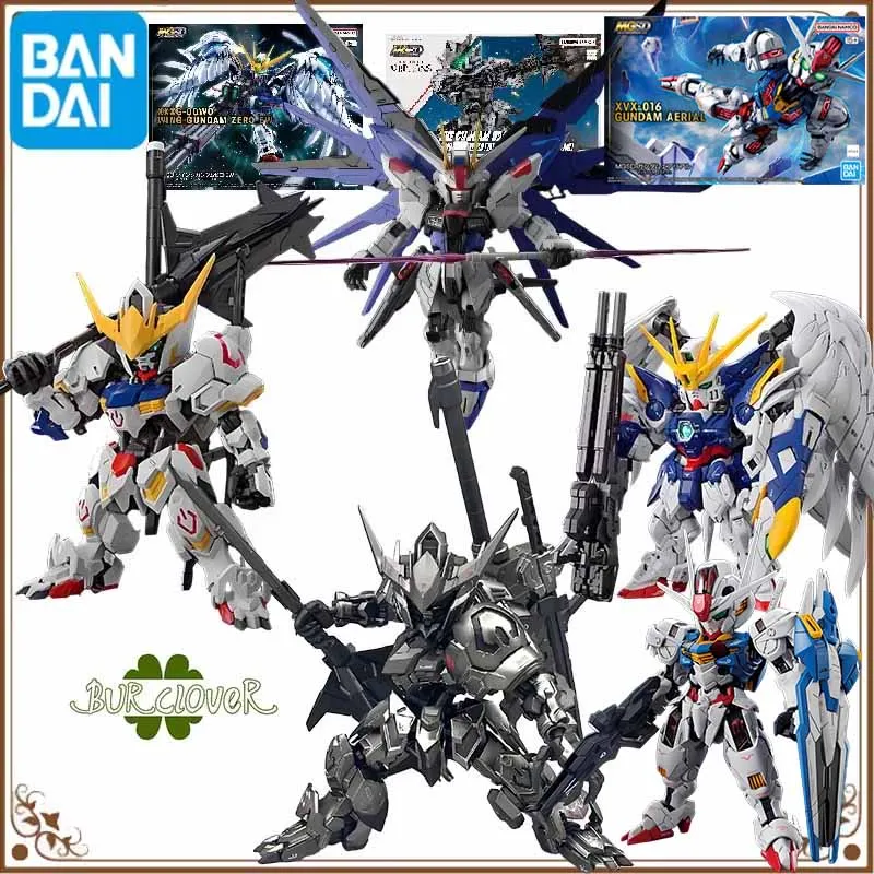 

Bandai Original GUNDAM MGSD XVX-016 GUNDAM AERIAL WING ZERO EW MGSD THE GUNDAM BASE LIMITED GUNDAM BARBATOS ЗАЩИТНАЯ КРУГКА