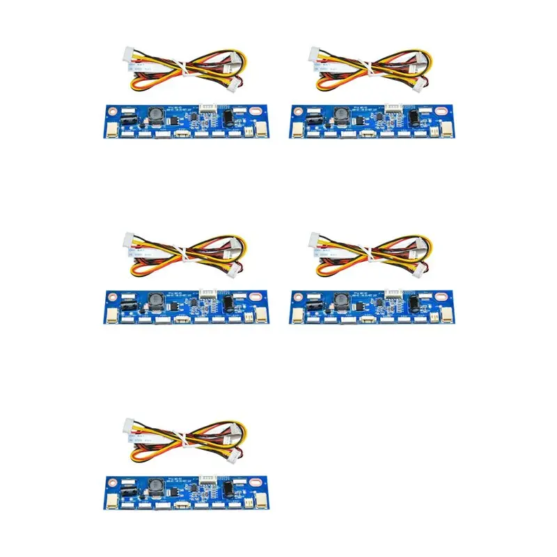 2025 Trend 5X Universal Multifunction Inverter For Backlight Led Constant Current Board Driver Board 12 Connecters Led Strip Tes