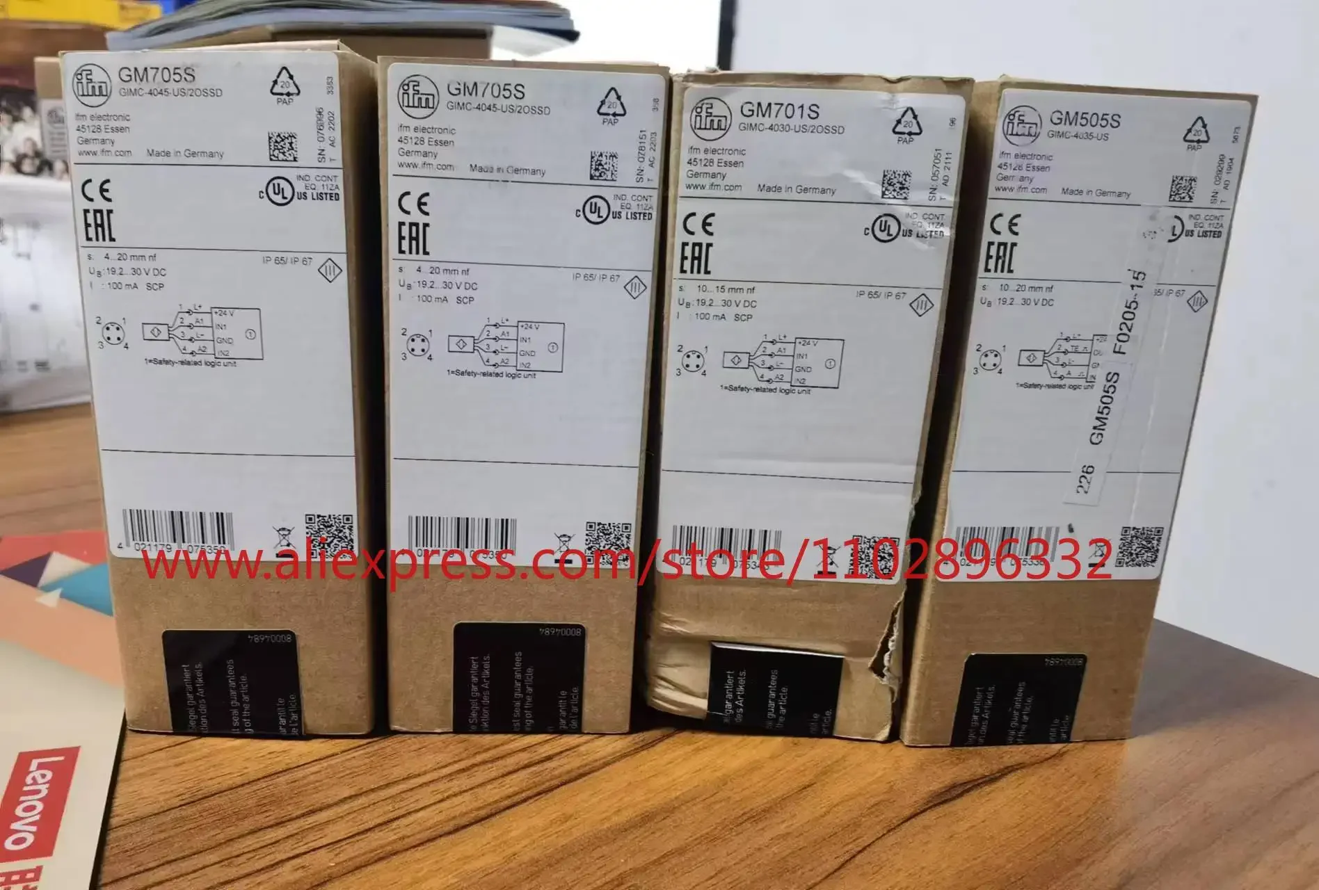 Ifm GM705S GM701S G…