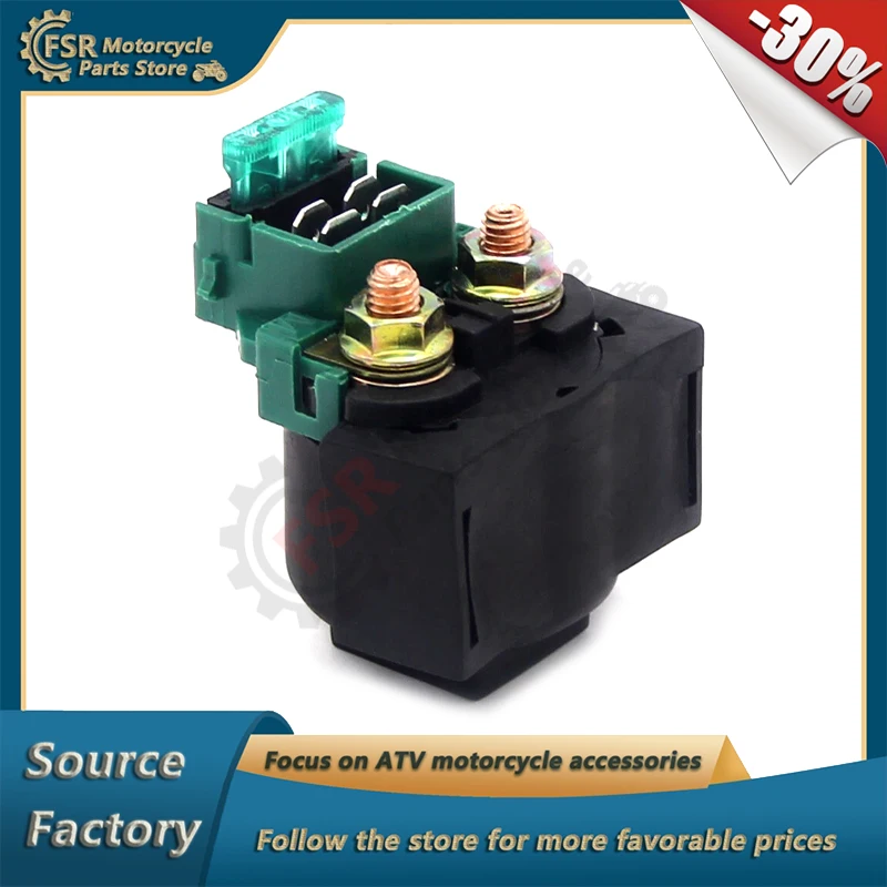 

Starter Relay,Fits Kymco ATV MXU 450i 465i Maxxer 450i 4x4 & Scooter Xciting 250 i 300i 500 i MyRoad 700 ABS,P/N:35850-LBA2-E00