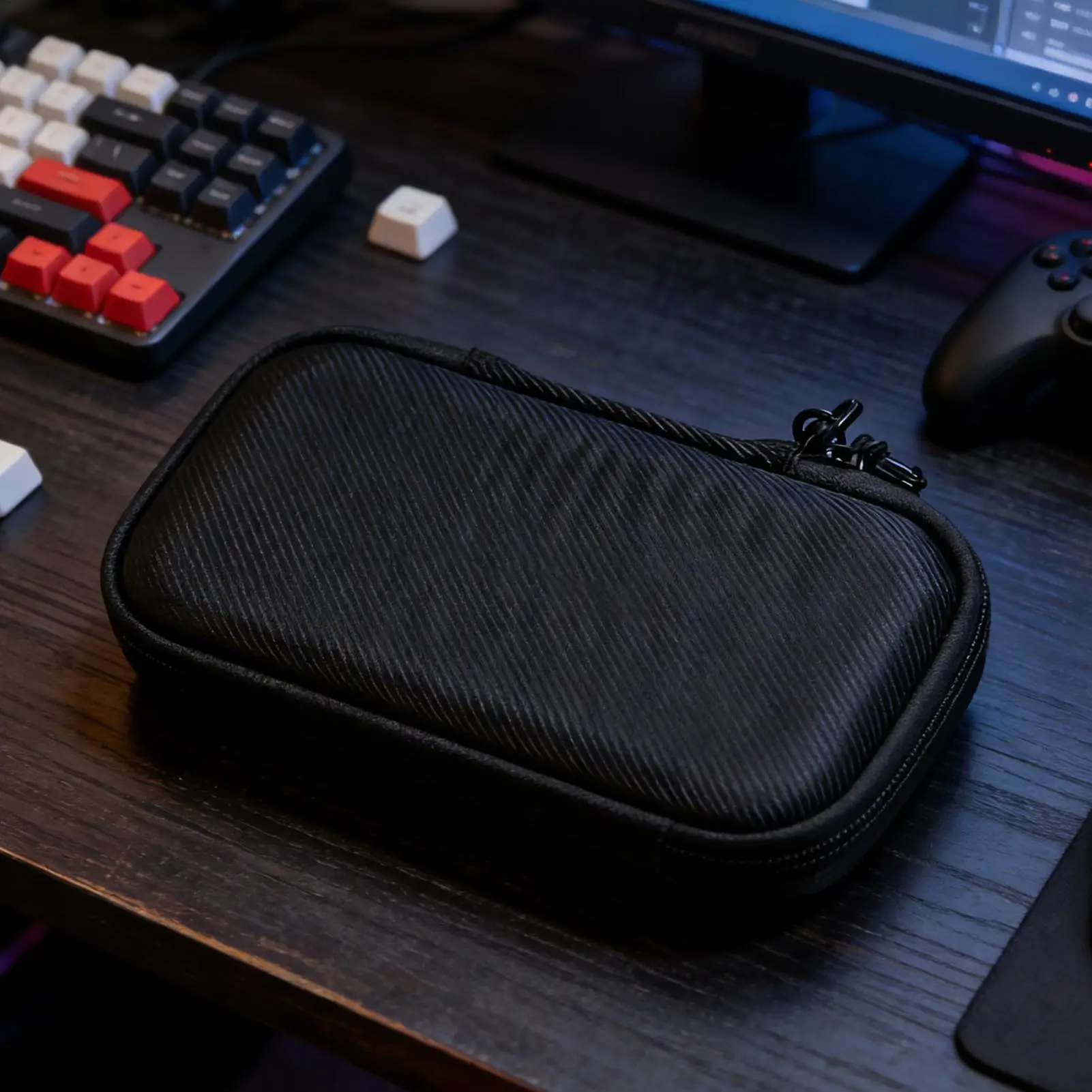 For Pocket AIR Mini Handheld Game Console Case Entertainment Equipment Carrier Game Console Organizer For Travelers College