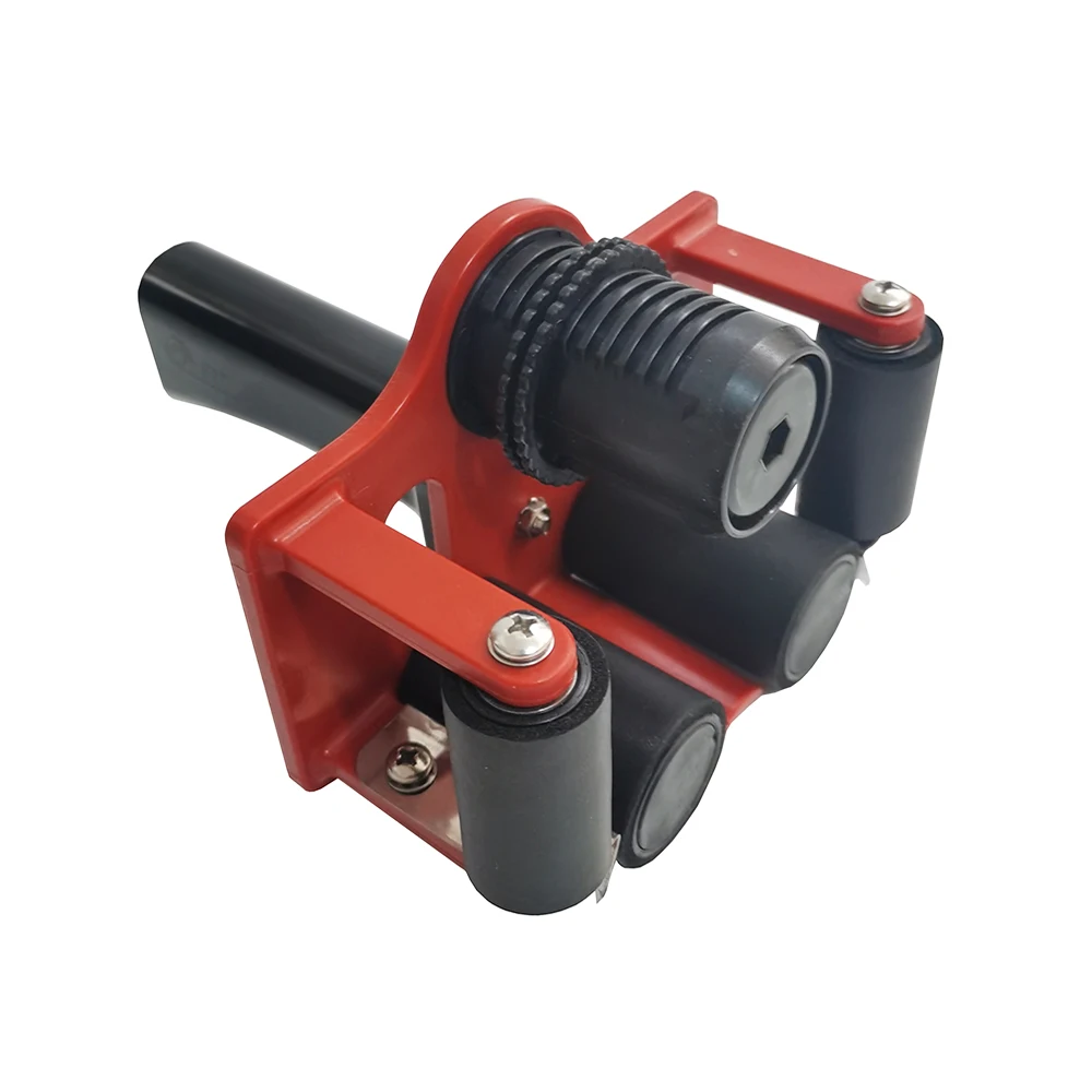 Dispenser di nastro per mascheratura macchina per incollare la carta testurizzata adesivo per vernice Spray nastro per cucitura di bellezza strumento per incollare guida lineare strumenti per contrassegnare