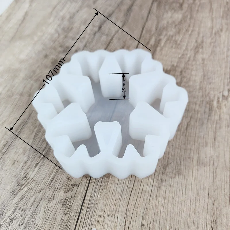DIY クリスタルドロップ接着剤クリスマスツリー手骨アロマセラピー石膏キャンドルエポキシ樹脂シリコーン型