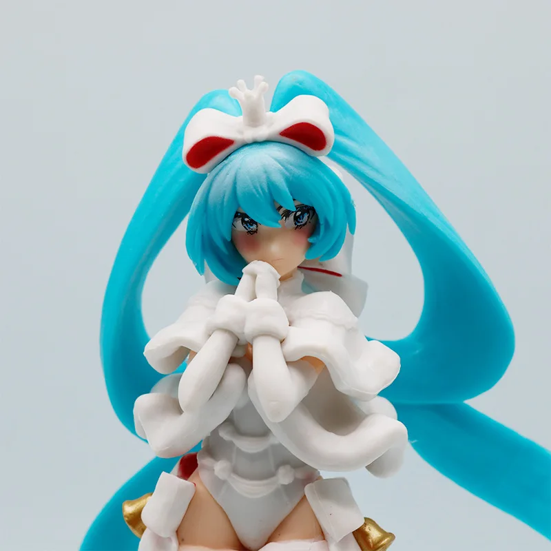 19CM Anime Hatsune Miku piccola campana Kawaii Action Figure PVC Doll Model Toys ornamento Decorazione del desktop Regali