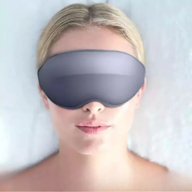 Dreamlight HeatLite Washable USB Heated Sleep Eye Mask Ultra Light 3D Stereo Constant Temperature Relieve Tired Eyes