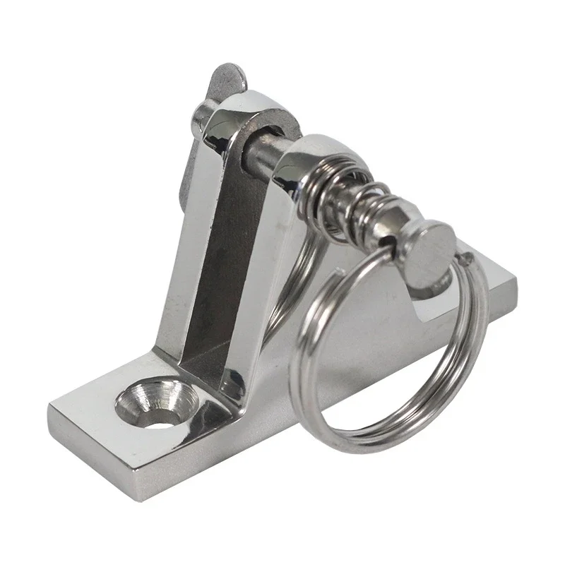 Marine Quick Release 316 Stainless Steel For Boat Bimini Top Deck Hinge Hardware Mountain Shaped Ship Sunshade Accessories