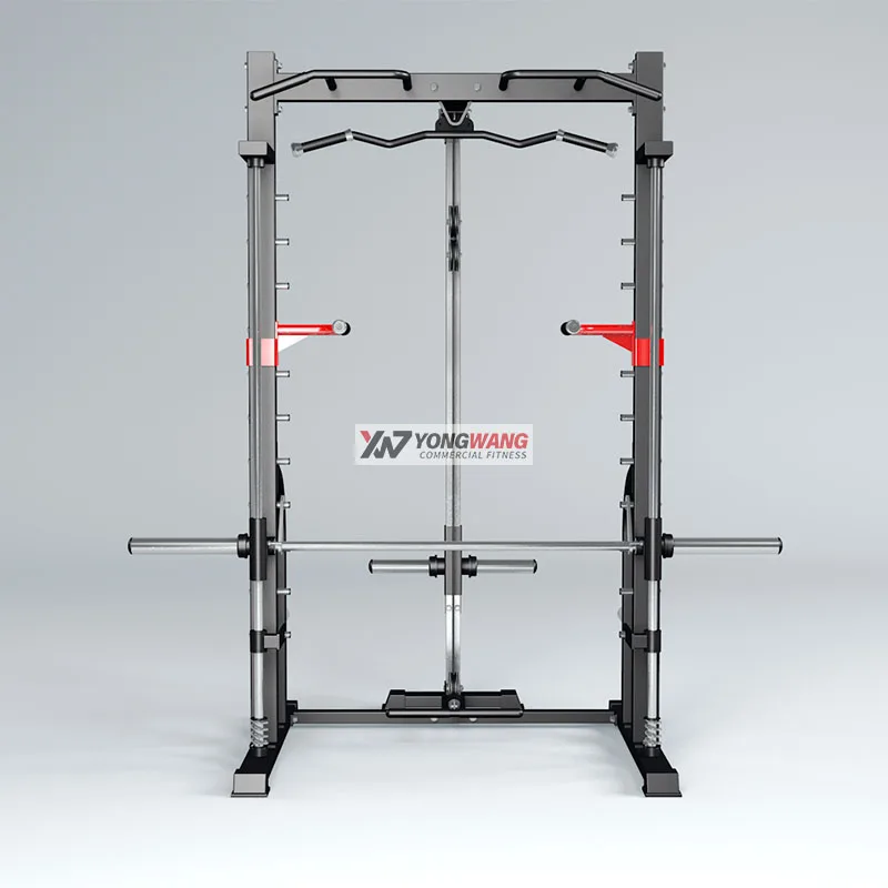 

Commercial Functional Trainer Popular Smith Machine & Squat Rack Comprehensive Equipment