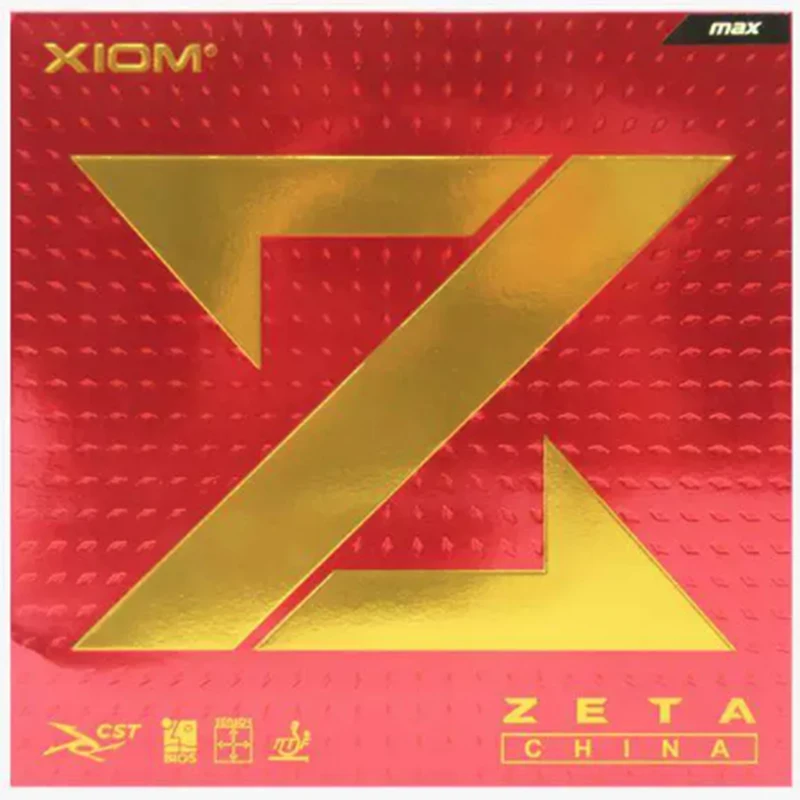 xiom-zeta-china-table-tennis-rubber-79-068-ping-pong-rubber-racket-tacky-pimples-in-tensor-fast-attack-with-loop