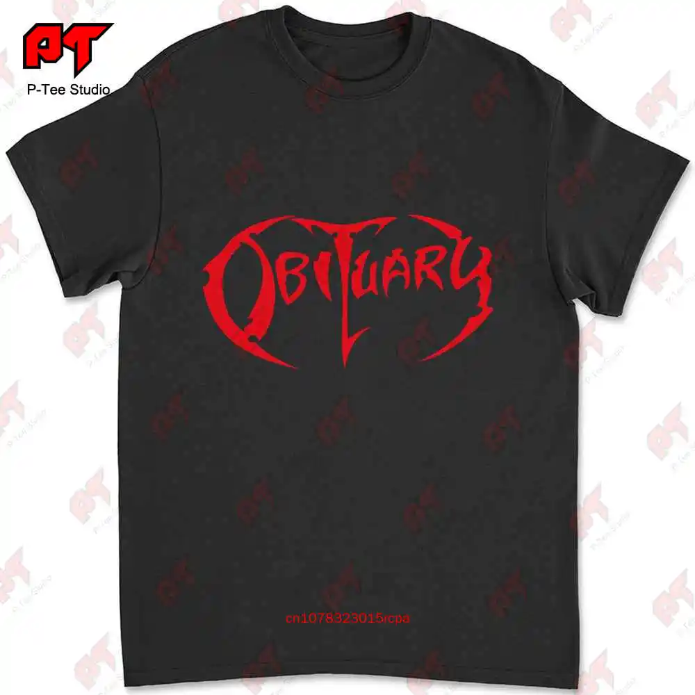 Obituary Cause Of Death Florida Death Metal Size Gre T-shirt PCUG