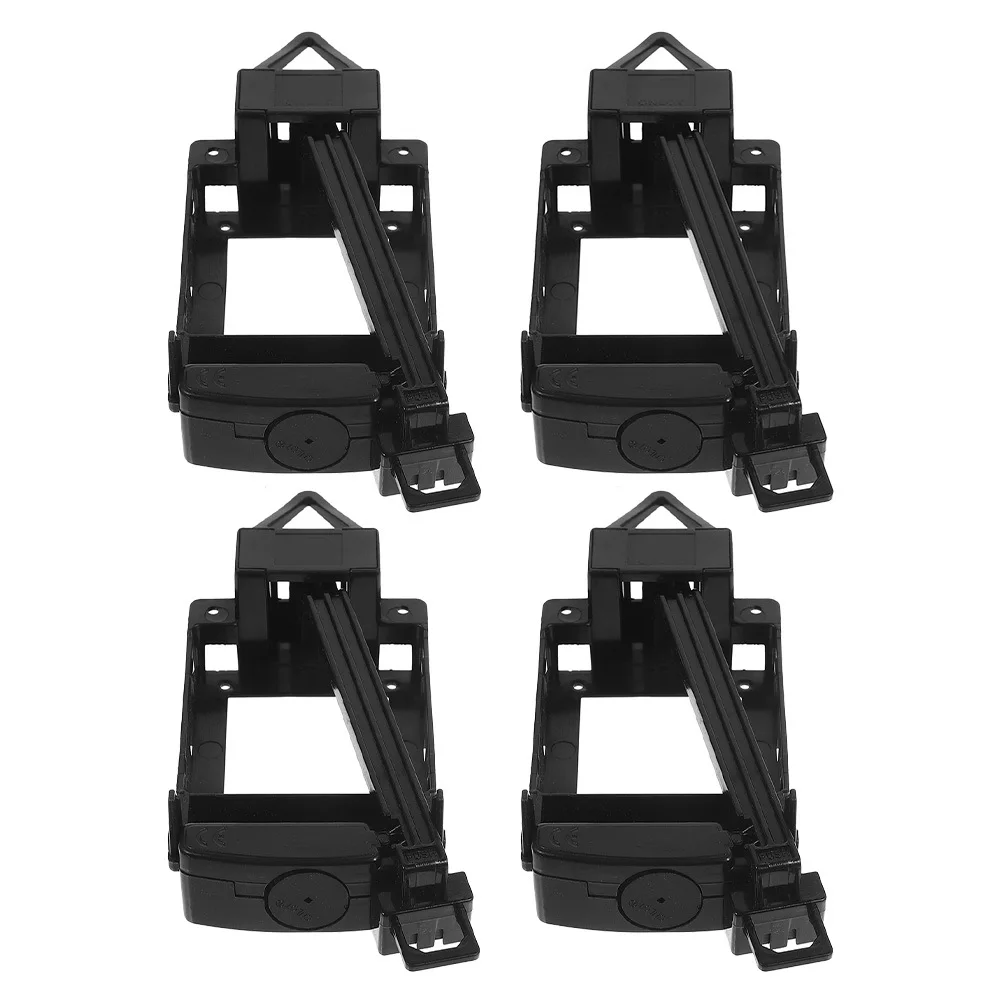 

4Pcs Pendulum Drive Unit Plastic Durable Swing Pendulum Clock Repair Kit Heavy Duty Load Capacity