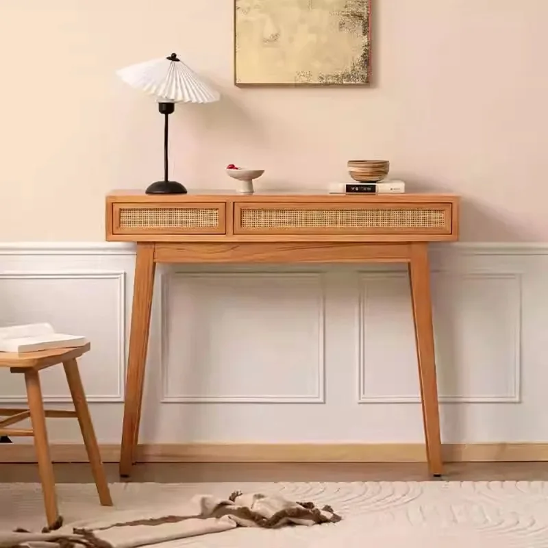 

Современный консольный столик для гостиной, скандинавский дизайн, консоль для хранения красоты, органайзер для прихожей, мебель Tavolo Soggiorno